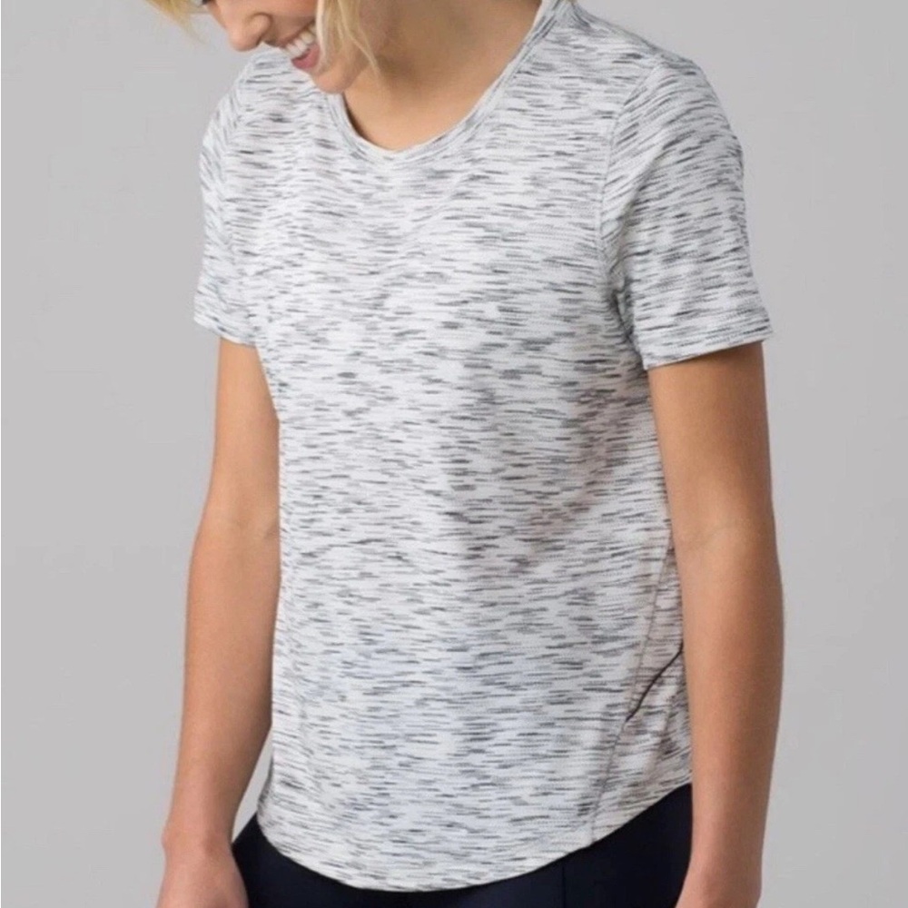LULULEMON | Long Distance Short Sleeve